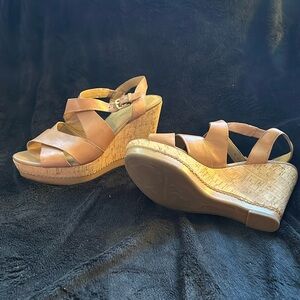 Franco Sarto wedge sandals